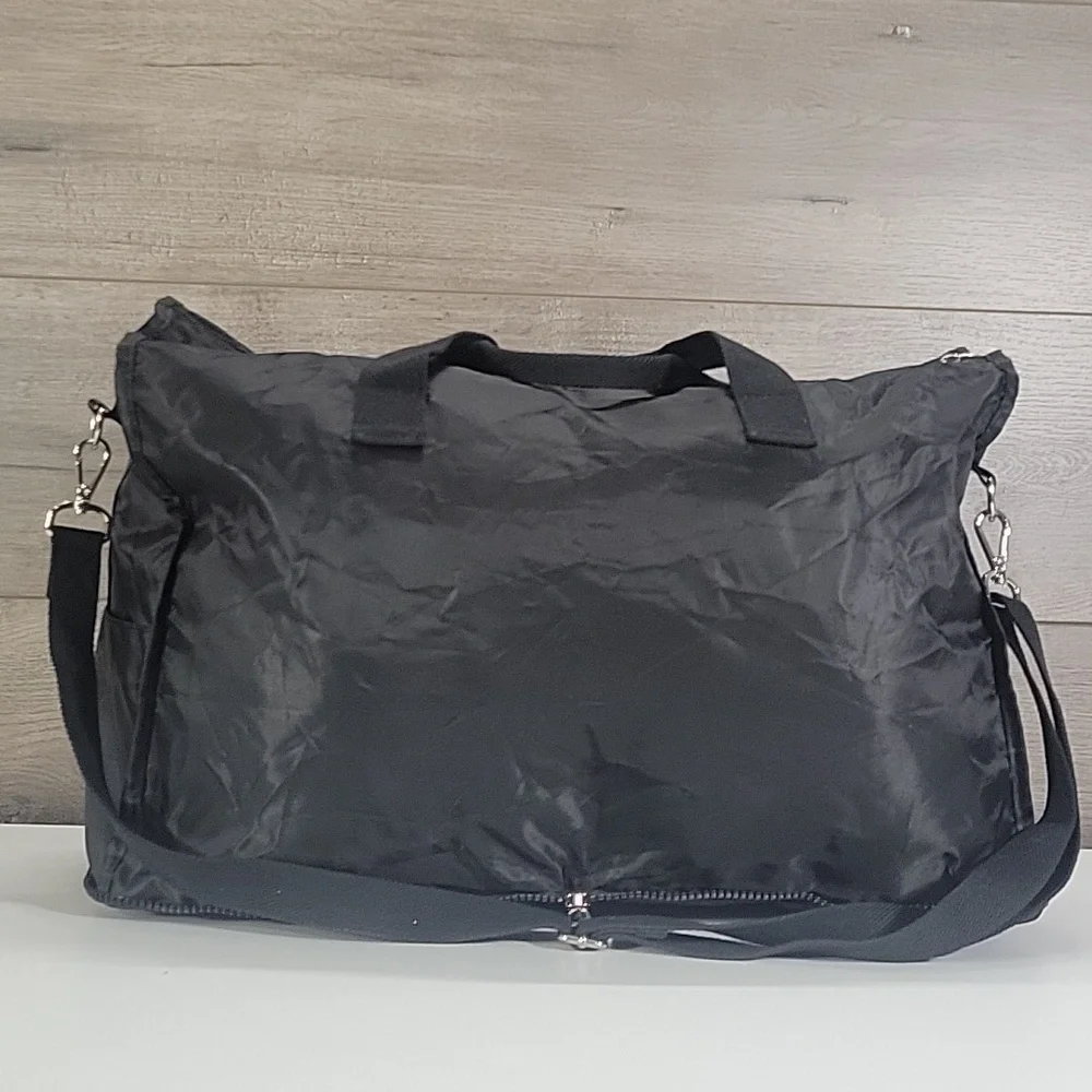 Henri Bendel Nylon Packable Tote Bag